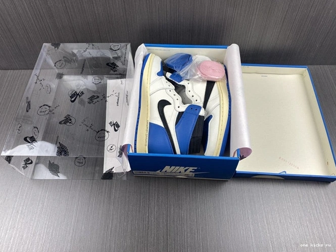 Chep Onekick Jordan1 3590 DH3227- Travis SP Original x Fragment Scott 1028